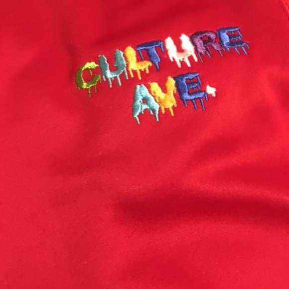 Men's NEW 2-Piece Tracksuit Culture Ave. NY Signature Set  Size Large Slim Fit - Picture 10 of 16